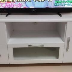 【受渡者確定】テレビボード　ホワイトの画像