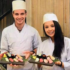 【オープン・平日のみ・未経験OK！】外国人向けのお寿司握り体験「Studio Sushi」の調理補助の画像