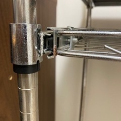 【決まりました】レンジ台★キャスター付きの画像