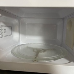 美品【2020年製】電子レンジの画像