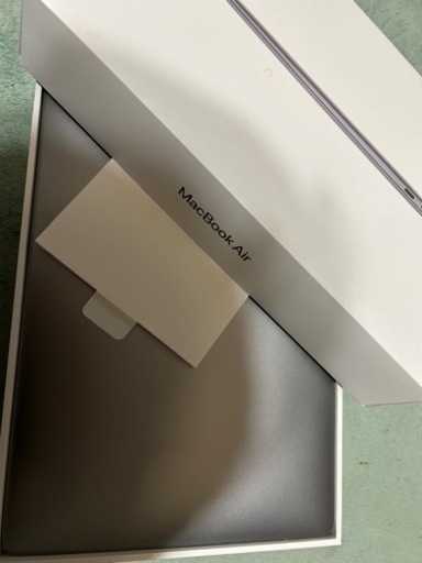 MacBook Air M1 8GB 256GB 13インチ スペースグレー