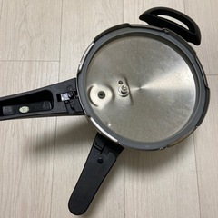 IRIS片手圧力鍋+せいろ＋レシピ付の画像