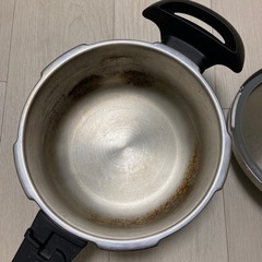 IRIS片手圧力鍋+せいろ＋レシピ付の画像