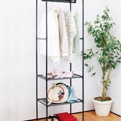 【美品】ハンガーラック3段　　の画像