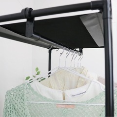 【美品】ハンガーラック3段　　の画像