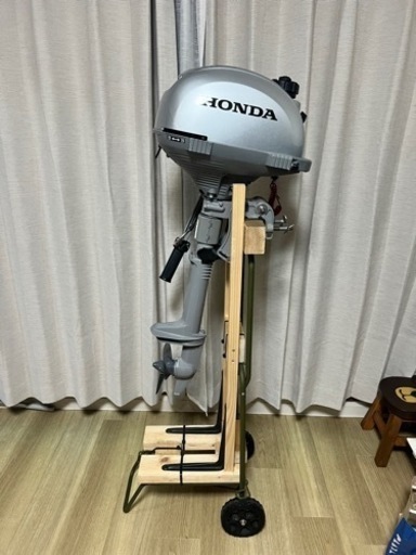 ジョイクラフト、ゴムボート、ホンダ2馬力船外機
