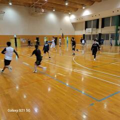 バスケ参加者募集、ブランクがある方も