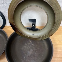 鍋・フライパン6点セット＋蓋の画像