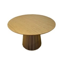 三月中旬から下旬NOCE ダイニングテーブル ラウンド 丸テーブル