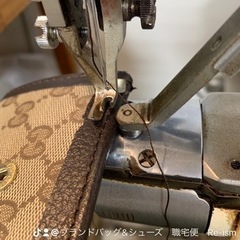 ブランドバッグリペア　パーソナルレッスン　ブランド転売の画像