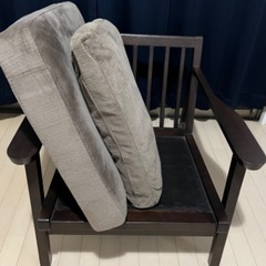 Francfranc 1人用ソファ※値下げしましたの画像