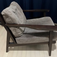 Francfranc 1人用ソファ※値下げしましたの画像