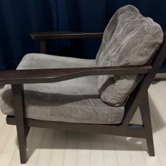 Francfranc 1人用ソファ※値下げしましたの画像