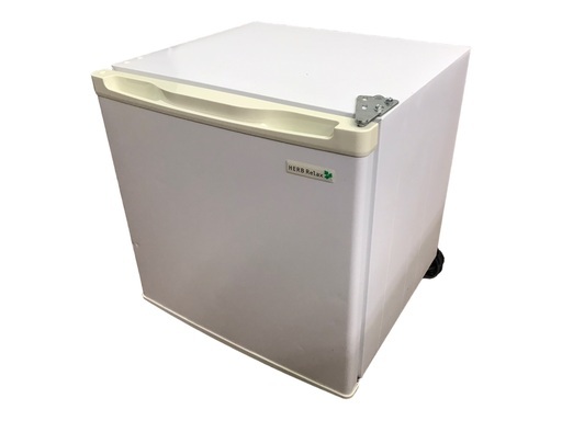【直接引取歓迎！】YAMADA ヤマダ電機 HERB Relax ノンフロン冷蔵庫 YRZ-C05B1 45L 2015年製 1ドア 右開き 直冷式  小型冷蔵庫（埼玉県川越市）