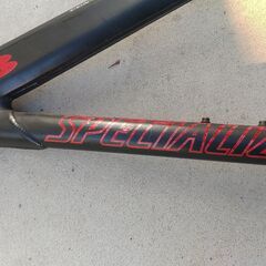 早い方優先 初代 Specialized スペシャライズド P3 MTB マウンテンバイク ダートジャンプ プレイバイク フレームの画像