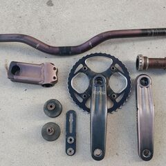 早い方優先 初代 Specialized スペシャライズド P3 MTB マウンテンバイク ダートジャンプ プレイバイク フレームの画像