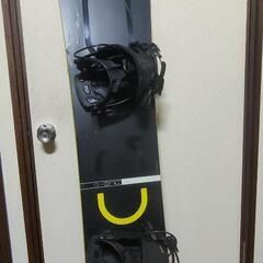 fanatic p-one 160cm 色々セット