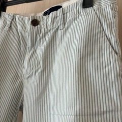GAPヒッコリーストレートパンツSストライプの画像