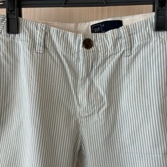 GAPヒッコリーストレートパンツSストライプの画像