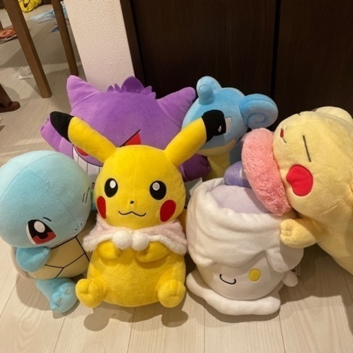 ポケモンぬいぐるみ