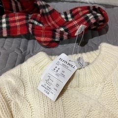 セーターとスカート95（未使用）の画像