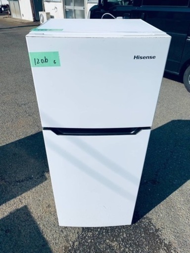 Hisense 2ドア冷凍冷蔵庫　HR-B12A