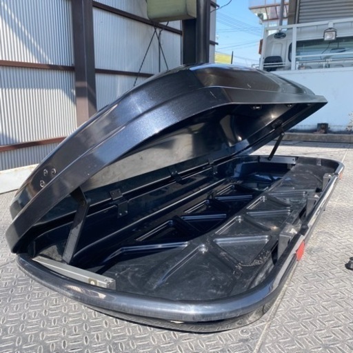 CARMATE INNO  ルーフボックス 中古 ブラック 黒 1650×580