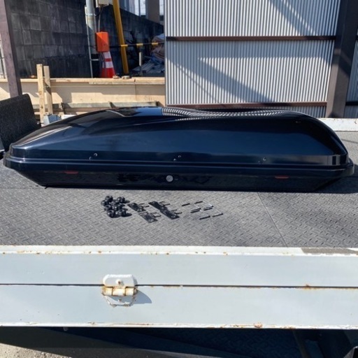 CARMATE INNO ルーフボックス 中古 ブラック 黒 1650×580 (じぇ