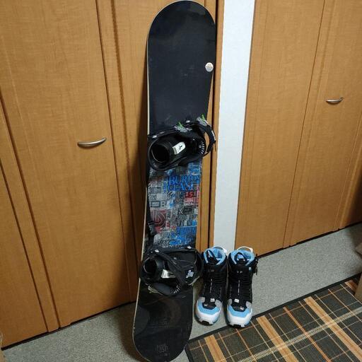 【新品未使用】スノーボード BURTON ブーツ  SALOMON