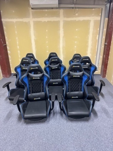 ゲーミングチェア　まとめ売り　バラ売り一台7500円
