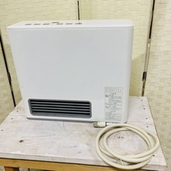 ガスファンヒーター　新品同様