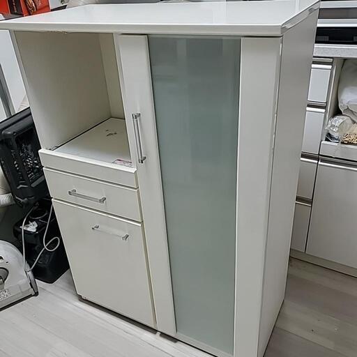 (まとめて交渉中)ハイタイプレンジ台　中古