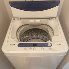 家電 生活家電 洗濯機 herb relax 5kg 2018製の画像