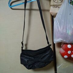 リボンショルダーバック