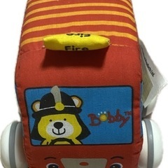 プルバックカー　消防車