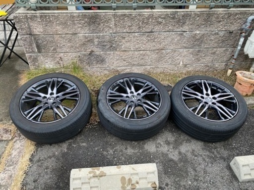 オデッセイ　純正ホイール　3本