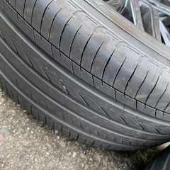 オデッセイ　純正ホイール　3本の画像