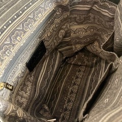 本革ハンドバッグの画像