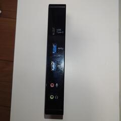 【取引先決定】USB Type-C ドッキングステーションの画像