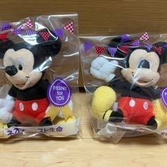 ディズニー　ミッキーマウス　ぬいぐるみ