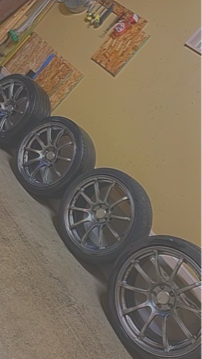 アドバンレーシング RS 18インチ 4本セット  