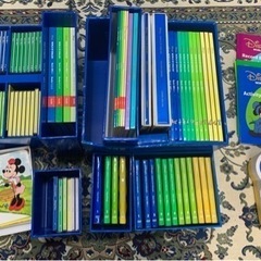 【値下げ】ディズニー英語システム　DWE 一部中古セット