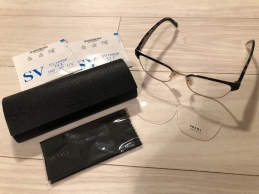 【PRADA/プラダ】新品！サングラスmade in ITALY