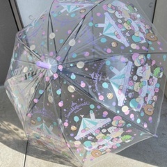 すみっコぐらし　子ども用ビニール傘　2本の画像