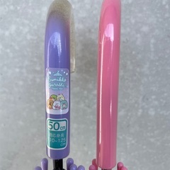 すみっコぐらし　子ども用ビニール傘　2本の画像