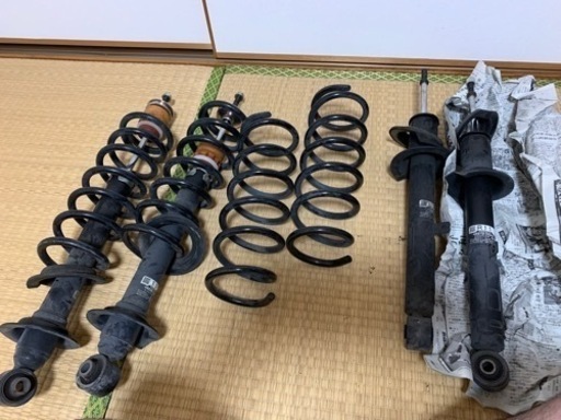 マークXダウンサス