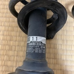 マークXダウンサスの画像