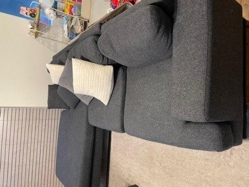 3/31まで⭐️家具 ソファ 3人掛けソファ