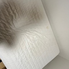 無印良品　セミダブル　ベッドの画像