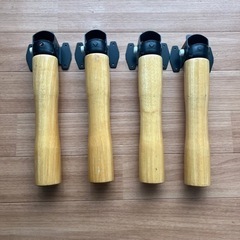 テーブル　脚 4本　折りたたみ式の脚　DIYの画像